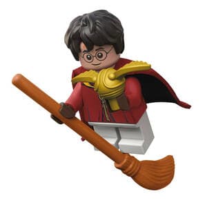 Hallmark Keepsake Christmas Tree Ornament - Quidditch Seeker Harry Potter
