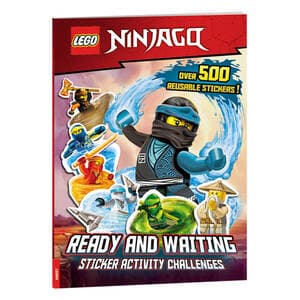 Ninjago: Ready and Waiting: Sticker Activity Challenges