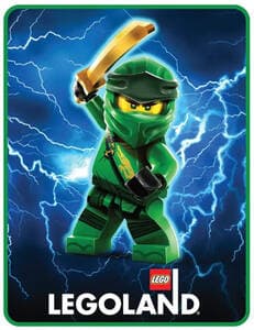 LEGOLAND Lloyd Free Energy Throw