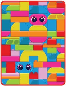 DUPLO Land Plush Throw