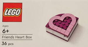 Friends Heart Box